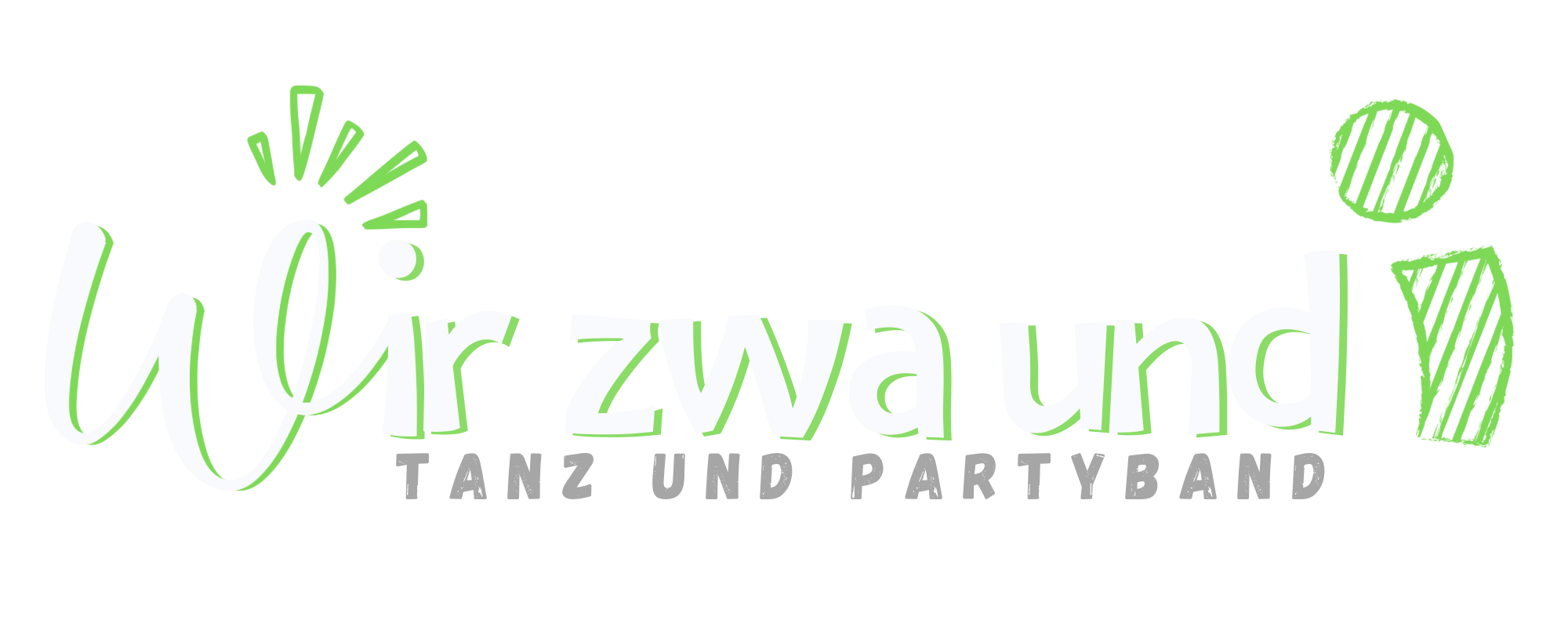 Logo wir zwa und i